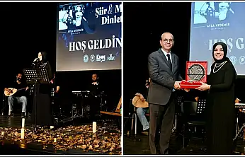 Yeşilyurt Kent Konseyi'nden Edebiyat ve Müziğin Buluştuğu Anlamlı Gece