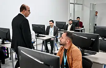 Yeşilyurt'ta 12 Milyon TL'lik Meslek Edindirme Akademisi Hizmete Hazır