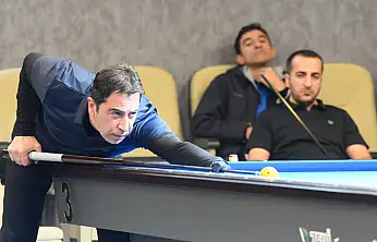 Yeşilyurt'ta 3 Bant Bilardo Heyecanı Dördüncü Kez Yaşandı