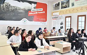 Yeşilyurt'ta Afet Bilinci Geleceğe Taşınıyor