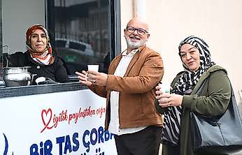 Yeşilyurt'ta 'Bir Tas Çorba, Bir Gönül' Projesi Başladı