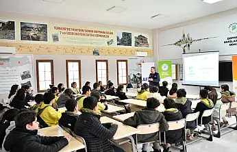 Yeşilyurt'ta Deprem Bilinci Küçük Yaşlarda Kazandırılıyor