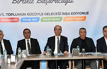 Yeşilyurt'ta Ekonomik Toparlanma İçin Ortak Akıl Buluşması