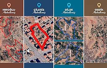 Yeşilyurt'ta İmar Çalışmaları Sürüyor: 8 Mahallede 23 Etap Tamamlandı