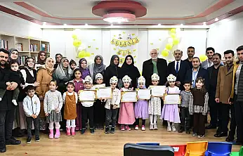 Yeşilyurt'ta Minik Yüreklerin Kur'an Sevinci