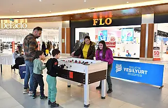 Yeşilyurt'ta Sömestr Coşkusu AVM'de Başladı