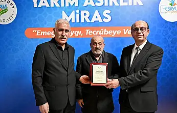 Yeşilyurt'ta Yarım Asırlık Emeklere Vefa