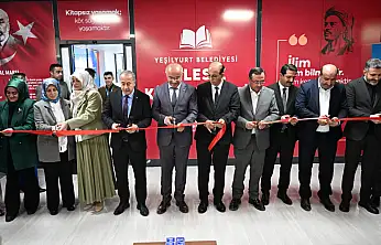 Yeşilyurt'un Yeni Kültür Yuvası: Çilesiz Kütüphanesi Açıldı