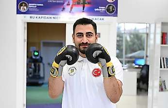 Yeşilyurtlu Milli Sporcu Yakup Yiğit'in Hedefi Avrupa Şampiyonluğu!