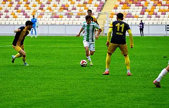 Yeşilyurtspor Evinde Takıldı: Ağrı 1970 ile Golsüz Beraberlik