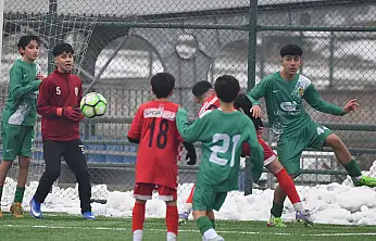 Yeşilyurtspor U14 Kahramanmaraş'ta Fark Attı: 5-2