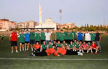 Yeşilyurtspor U14'ten Deplasmanda Farklı Galibiyet