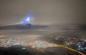 Yoğun Kar Engel Oldu: Ankara–Malatya Uçağı Geri Döndü