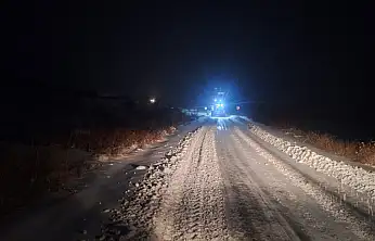 Yoğun Kar Yağışına Rağmen Malatya'da Ulaşım Aksamıyor