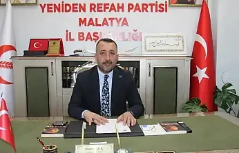 YRP Malatya İl Başkanı Kılıç: 'Asırlar Geçse de 6 Şubat'ın Acısını Unutmayacağız'