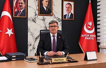 Yüksel Duman: 'Cumhuriyet Hepimizin, Türkiye Hepimizindir'