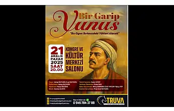 Yunus Emre'nin Hayatı Malatya'da Tiyatro Sahnesinde