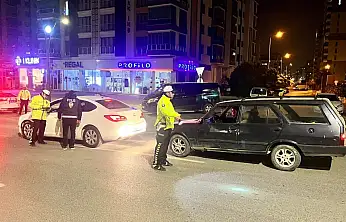 Yüzakı Caddesi'nde Asayiş ve Trafik Denetimi