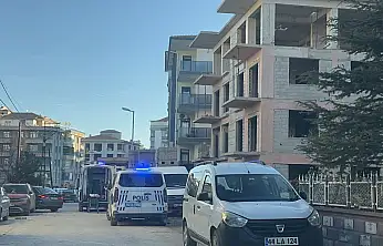 Zafer mahallesinde inşaat kazası: 1 işçi yaralandı