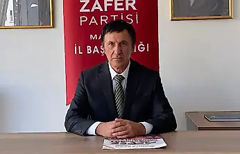 Zafer Partisi Malatya İl Başkanı Selçuk Han'dan AK Parti'ye Sert Eleştiriler