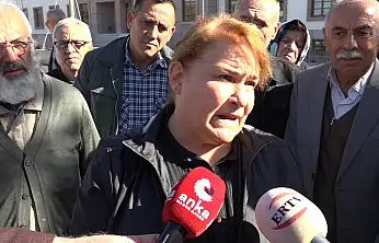 Zaviye Mahallesi Sakinlerinden Valilik Önünde Tepki