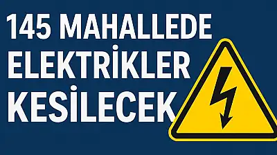 7 Kasım'da Malatya Genelinde Elektrik Kesintisi! İşte Etkilenecek İlçeler ve Mahalleler
