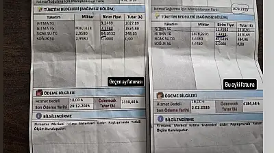 Afet Konutlarında Isınma Krizi: Faturalar 7 Bin TL'yi Aştı