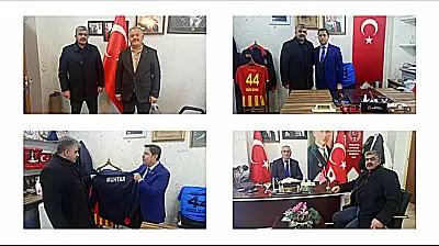 Ali Karakuş'tan Muhtarlar Derneklerine Ziyaret: 'Malatya Bizim Sevdamız ve Davamızdır'