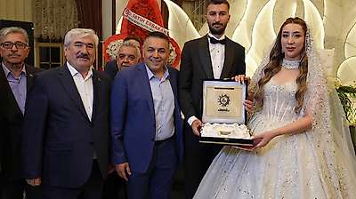Burhan Kılıç'ın Kızı İrem ile Eren Akgül'ün Mutlu Günü