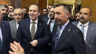 Burhan Kılıç'tan Fatih Erbakan'a Destek: 'Yanında Omuz Omuza Yürümek Onurdur'