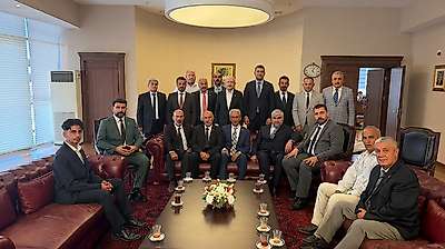 CHP Malatya Örgütünden Genel Başkan Kılıçdaroğlu'na Ziyaret