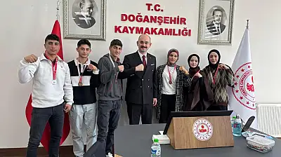 Doğanşehirli Sporculardan Batman'da Büyük Başarı