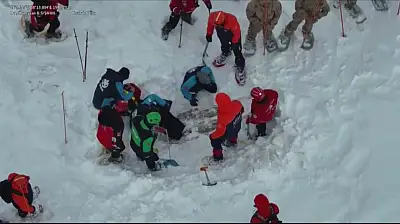 Malatya'da Çığ Tatbikatı: 86 Personel Görev Aldı