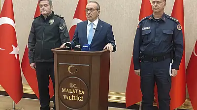 Malatya'da Güvenlik ve Asayişte Büyük Başarı: Suç Oranları Düştü