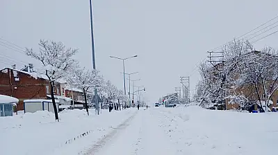 Malatya'da Kar Tatili Uzatıldı: Birçok İlçede Eğitime Ara