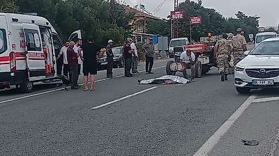 Malatya'da Otomobilin Çarptığı Yaya Hayatını Kaybetti