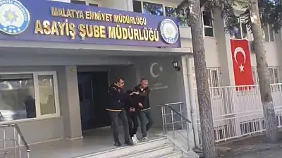 Malatya'da Polis Kılığına Giren Dolandırıcı Suçüstü Yakalandı