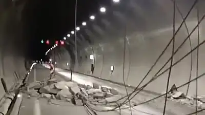 Malatya'da Tünelde Göçük: Ekipler Hızla Müdahale Etti