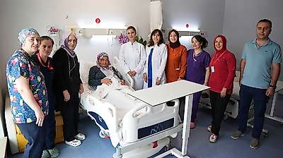 Malatya'da Tüp Bebek Ünitesinin İlk Bebekleri İkiz Oldu
