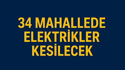 Malatya'nın 6 İlçesinde Bugün Planlı Elektrik Kesintisi Yapılacak