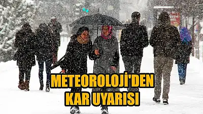 Malatya'nın Güney İlçeleri İçin Kuvvetli Yağış ve Kar Uyarısı