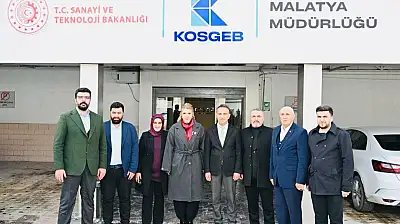 Malatya'ya 22 Yılda 4,2 Milyar TL'yi Aşan KOSGEB Desteği