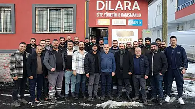 MATEYDER'de Geçici Yönetim Görev Başında