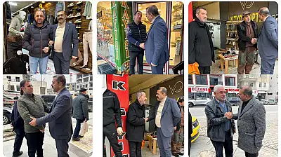 MHP Battalgazi İlçe Teşkilatı'ndan Esnaf Ziyareti: 'Komşum Nasılsın' Programı Yoğun İlgi Gördü