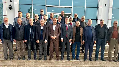 MHP Heyeti Kale'de Muhtarlarla Buluştu: 'Muhtarlar Millet İradesinin En Sıcak Temsilcileri'