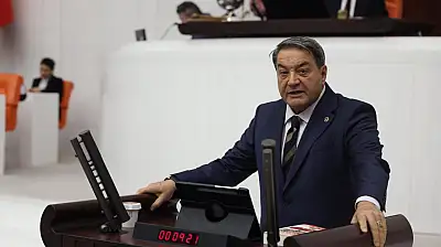 MHP'li Fendoğlu'ndan TBMM'de Sert Mesajlar: 'Bütçe Devletin Vicdanıdır, Terörsüz Türkiye Kırmızı Çizgimizdir'
