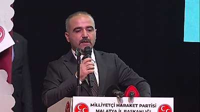 MHP Malatya'da Şengönül Güven Tazeledi