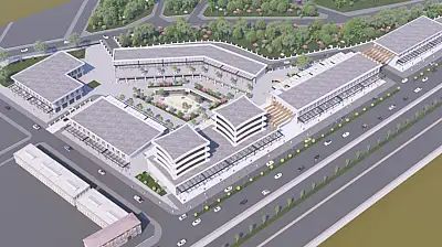 Mimarlar Odası'ndan Eski Şire Pazarı İçin Öneri Projesi: WEDDING CENTER