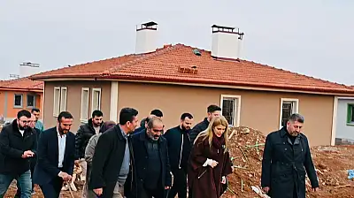 Ölmeztoprak: Akçadağ'da Kırsal Konut ve Çarşı Projelerinde Teslime Yaklaşıldı