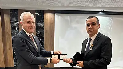 Prof. Dr. Mustafa Talas, Ankara'da Onur Madalyası ile Ödüllendirildi